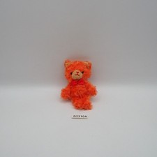 D2310A Uta no Prince sama mascot orange Cat Plush 3" Toy Pin Otoya Ittoki Rosso