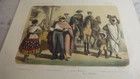 1860.Mexico.costumes.color engraving.Mexico