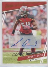 2020 Panini Prestige Xtra Points Orange Signatures 8/25 Lavonte David Auto 0m4q