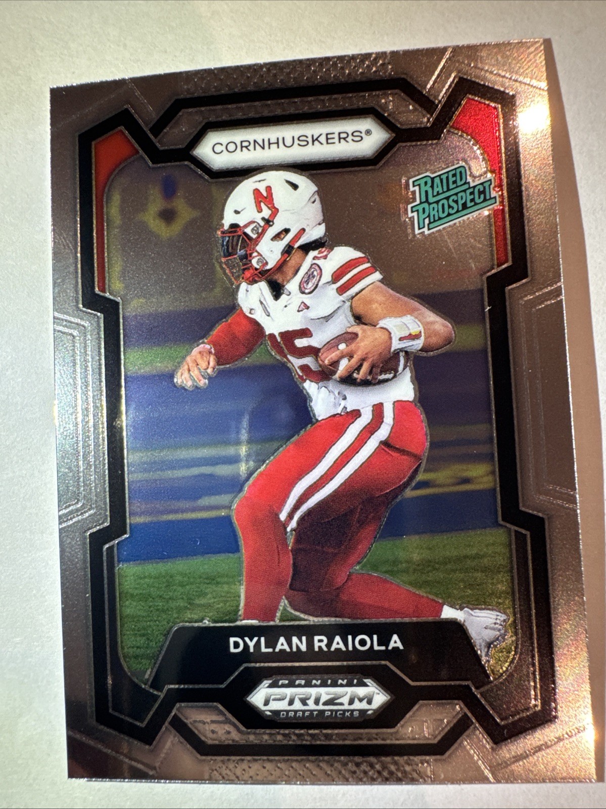 2024 Panini Prizm Draft Picks - Rated Prospect Dylan Raiola #194 Silver Prizm