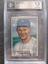 1951 Bowman Football Cards 20
