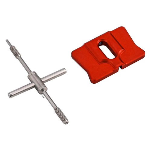 Red and black Fishing reel Bearing Pin remover Bait casting Maintenance Kit [ - Afbeelding 12 van 21