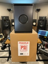 PSI Audio A125-M active sub-woofer subwoofer in black ATC PMC Genelec Dynaudio