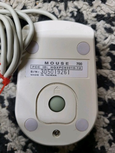 Vintage Pro Series Mechanical Wired Serial Mouse 700, HQXPC93010-12 ...