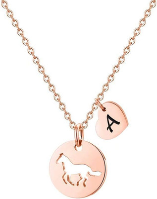 Easter Gifts for Kids Toddlers Teens - Easter Basket Stuffers Horse Necklace Gif
