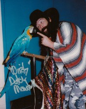 Dutch Mantell signed 8x10 Photo