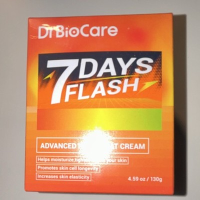 DrBioCare 7 Days Flash Hot Sweat Cream Carnitine Garcinia Firming 4.59oz