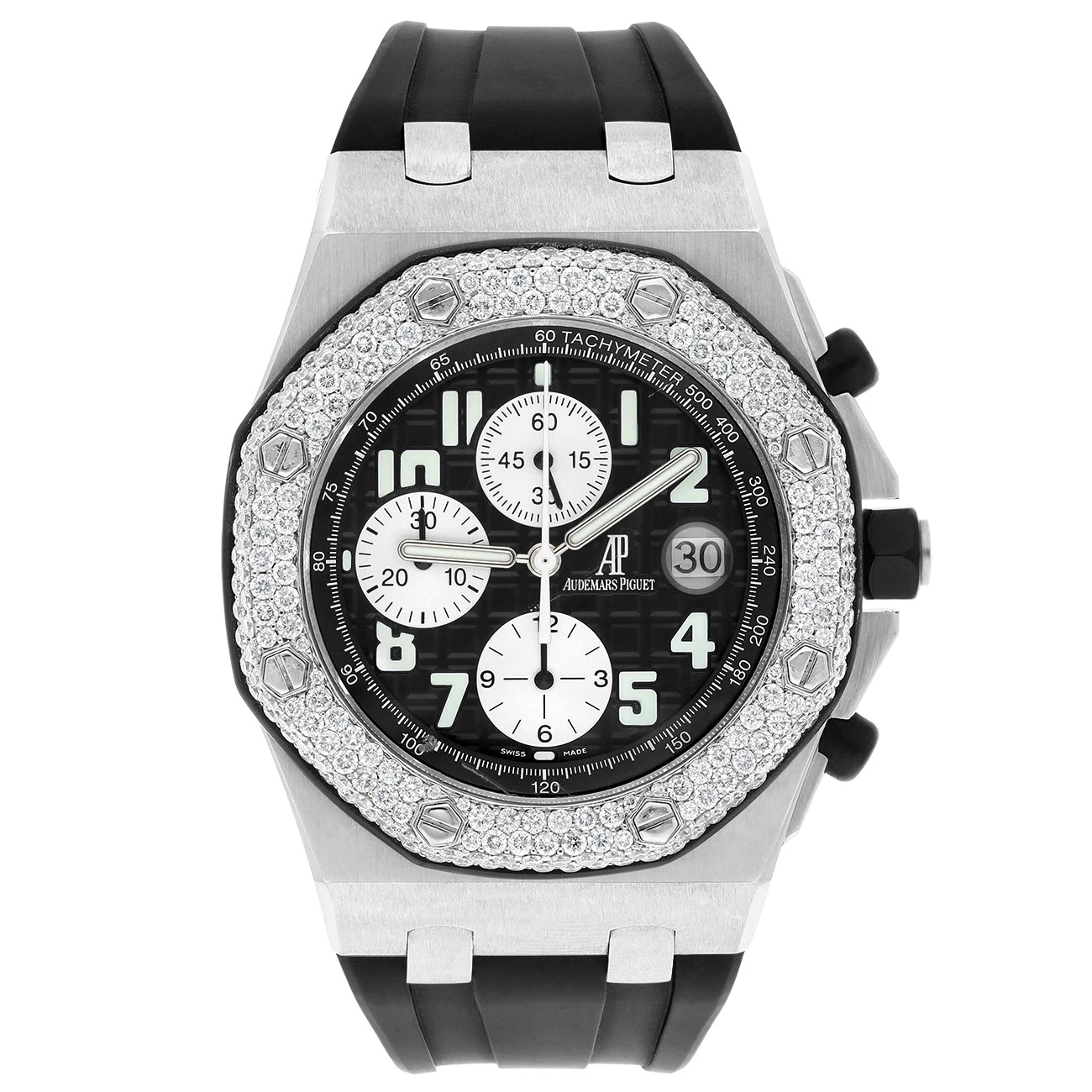 Audemars Piguet — Audemars Piguet Royal Oak Offshore 25940SK.OO.D002CA.01 42mm Chronograph Blac...