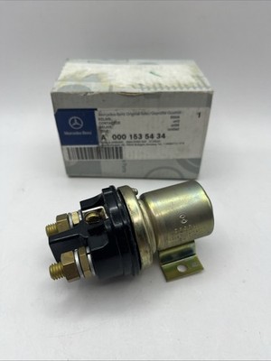 Bosch 0333006010 Relais 24V Starter Anlasser Starter Relay MAN/ MB A0001535434