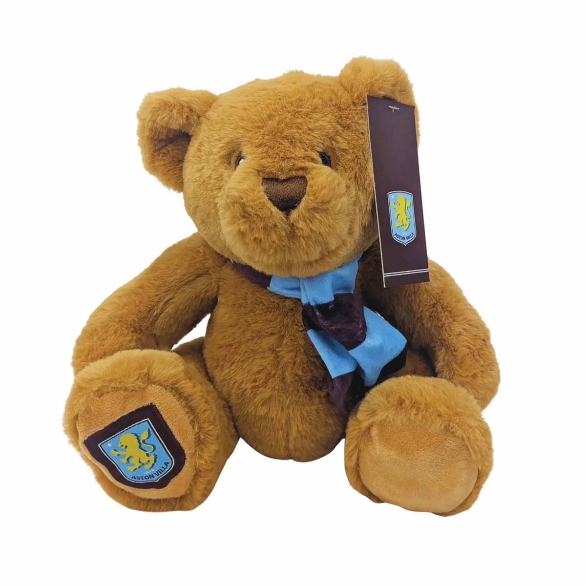 Aston Villa FC Classic Bear, Plush Toys, Sports, Gift - Image 3