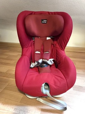 Britax Römer King II Kindersitz - 9-18kg - rot