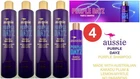 (4 Bottles) Aussie Purple Dayz Kakadu Plum & Lemon Myrtle Purple Shampoo 9.6 Oz