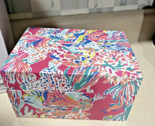 NEW Lilly Pulitzer JEWELRY BOX Dragonfruit Sunken Treasure GWP in box