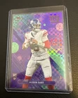 2025 Topps Finest Jaxson Dart RC Purple Geometric Refractor Rookie #/150 Giants