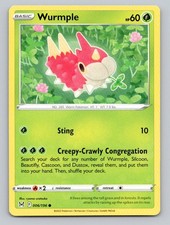 Wurmple #006/196 Common SWSH11: Lost Origin Pokemon