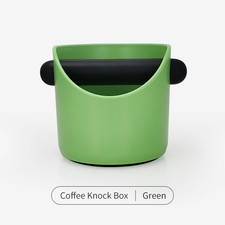 Coffee Knock Box Espresso Machine Coffee Grounds Box Bin Accessories Non-Slip