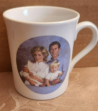 Prince & Princess of Wales Princes William & Henry Photo Coffee Mug England