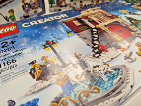 LEGO Winter Expert Christmas Lot: Train Toy Fire 10249 10254 10263 New & Sealed