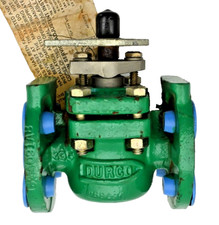 flowserve-durco-t41-12-class-150-ptfepfa-lined-flanged-valve-400-degrees