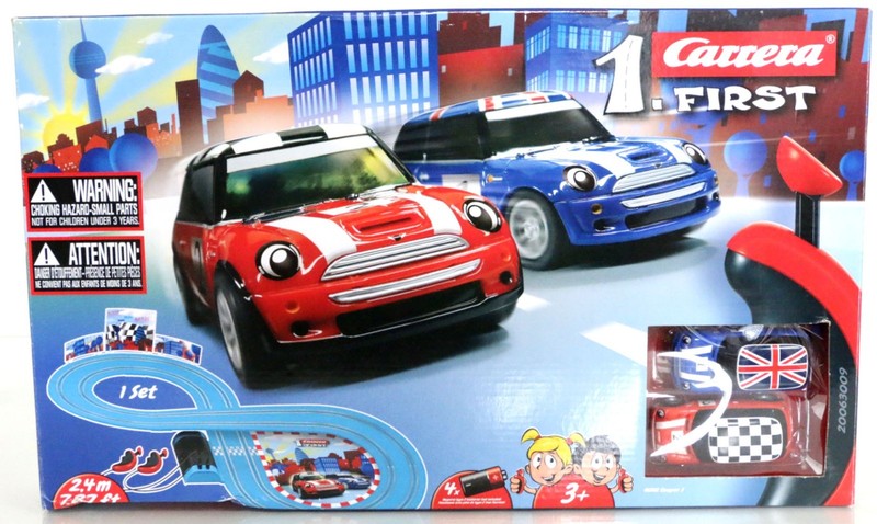 CARRERA First, MINI Cooper Racing Set, BRAND NEW!, Lot 888 