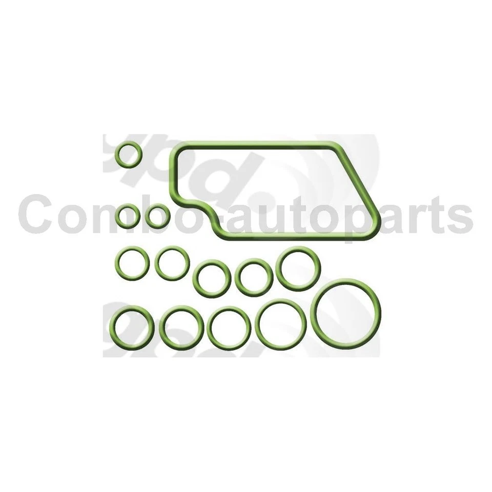 Sistema de aire acondicionado juntas tóricas/sellos para Mercedes-Benz ML430 4,3 L 1999-2001 Foto 3 de 3