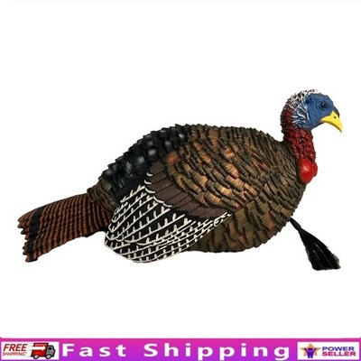 Rowdy Jake Turkey Decoy Realistic Strut Pose Durable EVA Hunting Decoy New