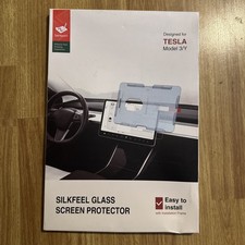 Designed For Tesla Model 3/Y. Silkfeel Glass Screen Protector.