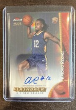 2024-25 Topps Finest - Flashback Autographs Antonio Reeves, Antonio Reeves...
