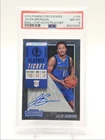 JALEN BRUNSON 2018-19 CONTENDERS PLAYOFF TICKET ROOKIE RC AUTO /65 PSA 8 Q6438