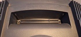 Atari Jaguar Console With 1 Controller All Required Cables & Cybermorph Unboxed