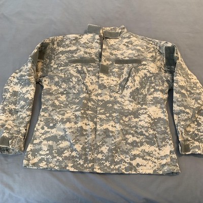Rothco ACU Jacket Mens Lg. Regular Digital Camo Ripstop Army Combat Uniform BDU