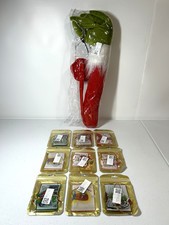 Dr. Seuss The Grinch Plush Arm Hand Stealing Christmas Tree 9 Misc Ornaments