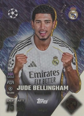 Match Attax Champions League 2025-26 Extra BAB 2 Bulid A Baller Jude Bellingham