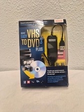 ROXIO Easy VHS to DVD 3 Plus Converter Audio/Video Tapes CDs Records Cassettes