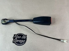 88-89 Honda CRX Seatbelt Latch Blue Left Driver