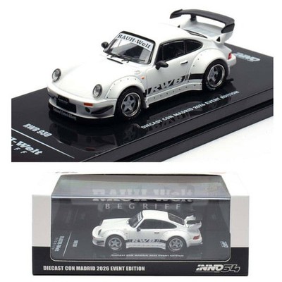 INNO 64 1/64 RWB 930 DIECAST CON MADRID 2026 EVENT EDITION IN64-RWB930-DCM