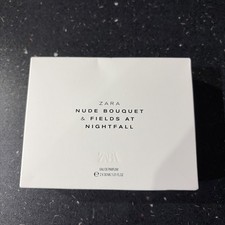 Zara Nude Bouquet & Fields At Nightfall Duo 30ML Parfum NEU UND OVP
