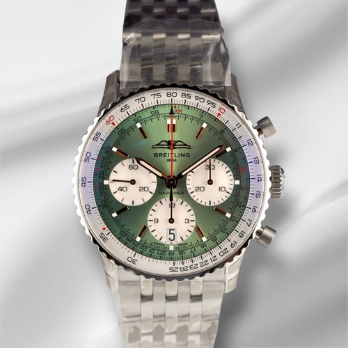 Breitling Navitimer B01 Chronograph 41mm Automatic Men's Watch AB0139211L1A1