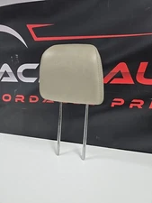 13-14 SUBARU OUTBACK-LEGACY FRONT LEFT SEAT HEADREST TAN LEATHER, OEM 