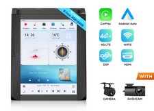 Android 12.1" 4+64GB for For 2015-2020 Ford F150 F-150 Car Stereo CarPlay GPS BT
