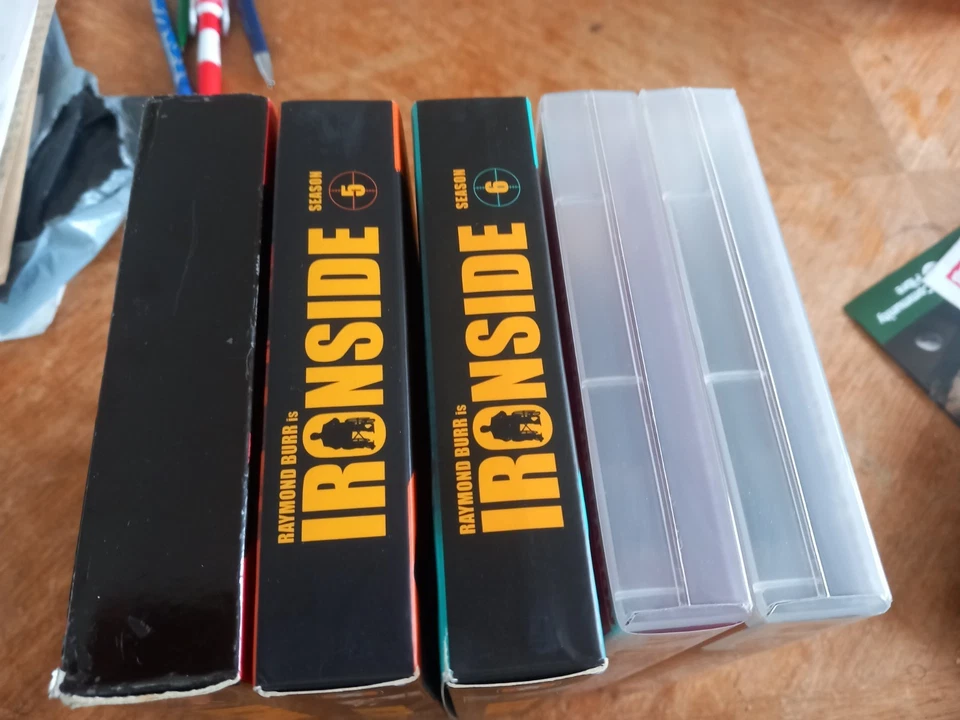 Ironside: DVD Job lot, Seasons 1,5,6,7,8, - Image 2 of 4