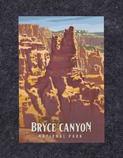 BRYCE CANYON National Park Postcard (Utah) - (5.5