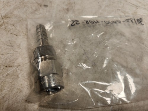 New TeeJet 39189-8400-406-SS HOSE SHANK, 11/16"-16 X 406 (3/8"), 303 ss - Picture 4 of 4