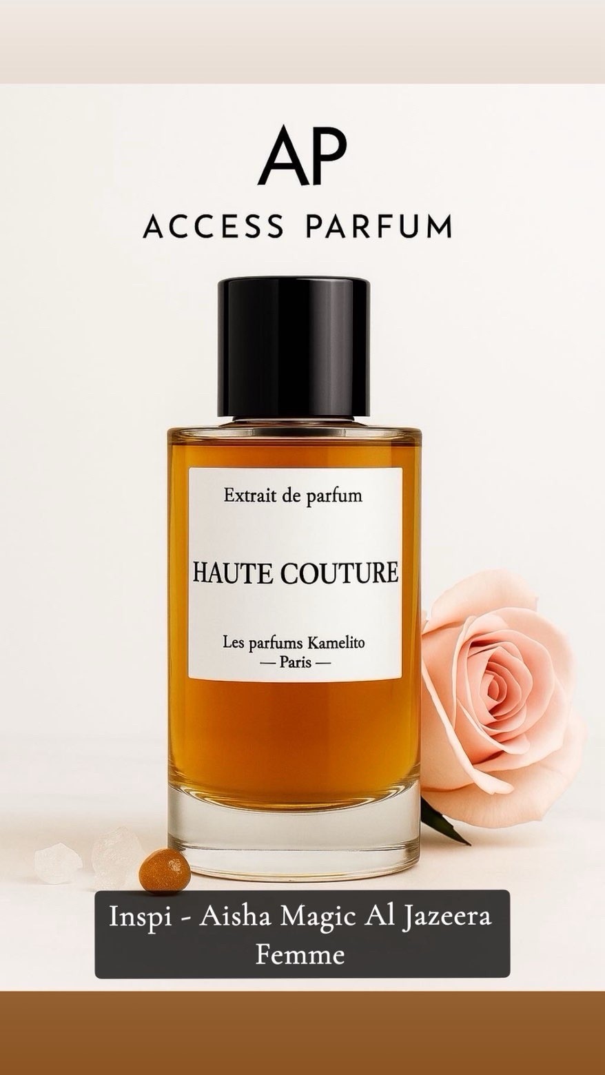 Extrait de Parfum Aisha Magic 100ml résout le problème des parfums éphémères - 2