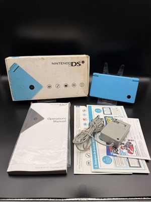 Nintendo DSi Light Blue Handheld Console Complete w/Box - Tested