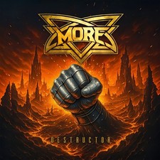 MORE Destructor CD jewelcase Brazil imp.
