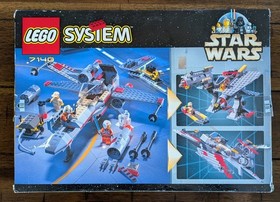 LEGO Star Wars: X-Wing Fighter Set 7140 - New In Box - Read Description