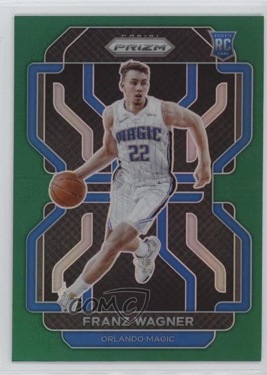 2021-22 Panini Prizm Green Prizm Franz Wagner #310 7sd