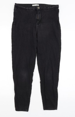 Skinny-Damenjeans UK Größe 14 Denim Co normale Passform