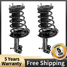 2x Rear Complete Strut Assembly For 2004-2005 Toyota Highlander 3.3L V6 172215